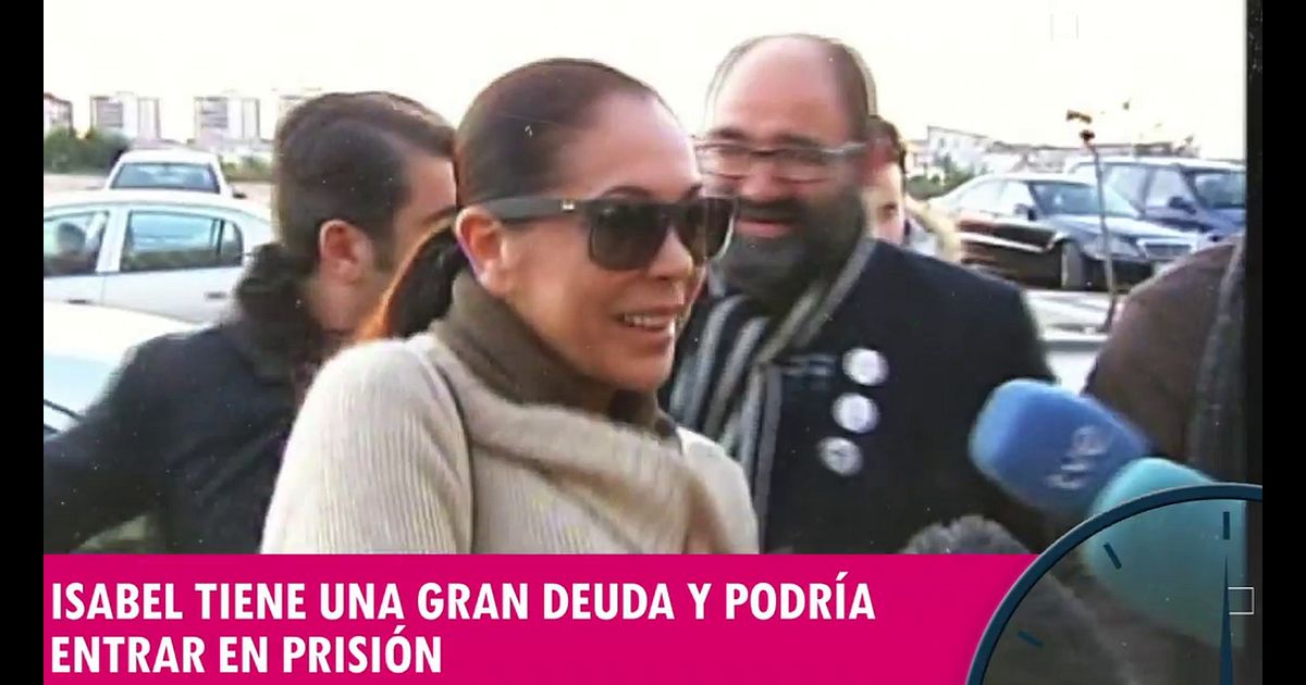 El tiempo justo: Luis Pliego desvela el riesgo real de Isabel Pantoja ...