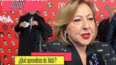 Todo lo que aprendió Carmen Machi de Aída