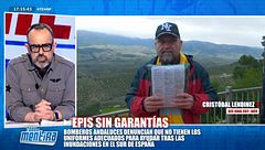 La denuncia de un bombero forestal sobre las pésimas condiciones de los EPI en Andalucía: "No se han renovado en 15 años"