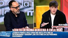 Helio Roque explica el motivo de su participación en el mitin de Sumar que lo hizo viral y qué consecuencias tuvo: "No lo he contado nunca"