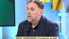 Oriol Junqueras, tras la propuesta de Rufián de unificar la izquierda: ''Llevo años diciendo que hay que encontrar grandes alianzas''