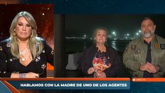 Carmen Porter, rota ante el alegato de Paqui, la madre del guardia civil muerto en Barbate: "El sufrimiento de una madre que le han quitado a un hijo"