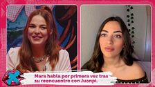 El verdadero motivo por el que Mara no le contó a Juanpi en su reencuentro en 'GH DÚO' que se lio con Álex Girona: "Quería esperarme a que saliera"