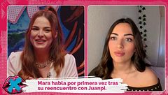 El verdadero motivo por el que Mara no le contó a Juanpi en su reencuentro en 'GH DÚO' que se lio con Álex Girona: "Quería esperarme a que saliera"