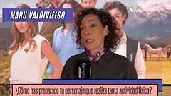 El training extremo al que se sometió Maru Valdivielso