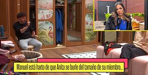 Manuel está harto de que Anita se burle del tamaño de su miembro
