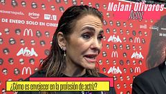 La mejor parte del paso del tiempo siendo actriz, según Melani