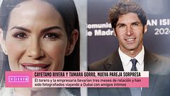 Tamara Gorro y Cayetano Rivera no están igual de ilusionados con su relación: "Su entorno no le ve futuro"