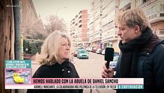 Noela Aguirre, abuela de Daniel Sancho, defiende la inocencia de su nieto tras la entrevista de Silvia Bronchalo: "Solo creo en él"