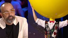 La surrealista actuación de un cómico japonés que ha escandalizado a Risto: "Eres un condón humano"
