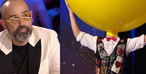 La surrealista actuación de un cómico japonés que ha escandalizado a Risto: "Eres un condón humano"