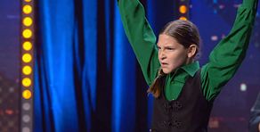 Juanmi Ramírez, con tan solo 11 años, cautiva al jurado bailando flamenco: "Vengo a honrar mi linaje"