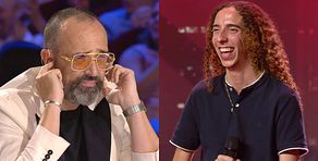 Risto Mejide, perplejo ante la actuación de Adri Navarro y su canción viral 'Cucu Cucurella'