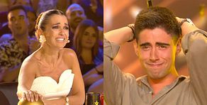 Paula Echevarría se rompe al dar su segundo pase de oro a un joven que le canta a su madre fallecida por cáncer