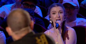 La actuación de Rubi