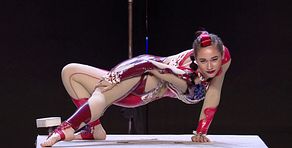 La actuación de Shopelia Skye