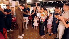 Los Jiménez conocen a Juan en la pedida de una Graciela nerviosa: "Crece la familia"