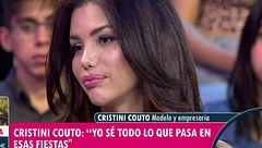 Cristini Couto habla de los secretos de las fiestas de futbolistas y revela cuánto cobraba por asistir