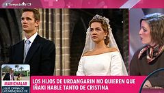 Leticia Requejo destapa la verdadera relación entre Iñaki Urdangarín y la infanta Cristina: "Han tenido un encuentro fortuito y casual"