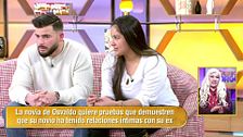 Claudia presenta pruebas de su encuentro con su ex y la novia de este pide explicaciones