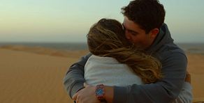 Luciana y Borja dan un paso más durante su luna de miel en Marruecos: "Ha habido sentimientos"