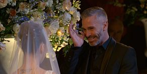 Lágrimas de emoción y mucha química en el 'sí, quiero' de Milton y Natalia