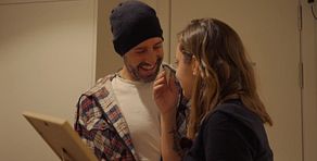 Ana y Luija, cada vez más cerca en sus primeras horas de convivencia: "¿Me das un beso?"