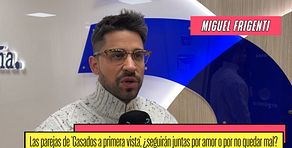 Las parejas... ¿seguirán juntas por amor o por no quedar mal?