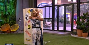 Así ha sido la entrada de Belén Ro a la casa de 'GH DÚO' y su aparición estelar: la reacción de Carlos Lozano al verla