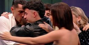 La efusiva reacción de Juanpi y Andrea ante la salvación de Sandra de la expulsión