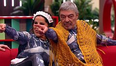 El botón azul decide las nominaciones de ‘GH DÚO’: Raquel Salazar se expone a la expulsión y elige a la pareja rival: "Me quiero enfrentar a ellos"