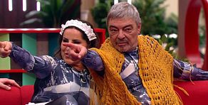 El botón azul decide las nominaciones de ‘GH DÚO’: Raquel Salazar se expone a la expulsión y elige a la pareja rival: "Me quiero enfrentar a ellos"