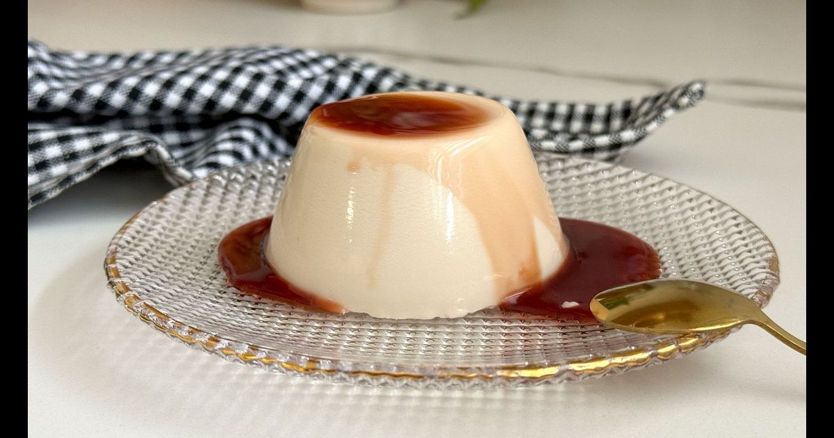 Gastro: Panna cotta vegana: la receta del postre sin lácteos y con ...