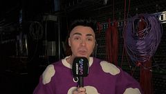 Mario Jefferson: "No creo que haya ninguna historia de amor dentro"