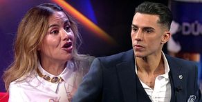 El sonado zasca de Mónica Hoyos a Andrea en sus primeros momentos en plató