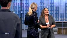Raquel Salazar, al límite en 'GH DÚO': su estallido en pleno directo tras su bronca con Cristina Piaget