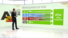 ¿Cómo se explica la crecida exponencial de VOX?: los nuevos votantes, un factor clave