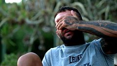 Franco Tenaglia se emociona con la sorpresa de su familia: "Estoy dispuesto a morir por ellas"