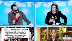 Tenso cara a cara entre Marta Cardona y Ana Vázquez por la medalla de Ayuso a EEUU: “¿Tú qué quieres, que se la demos a Maduro?”