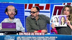 El colaborador elige a posibles candidatos en un juego de 'Todo es mentira': "Me lo pones muy difícil"