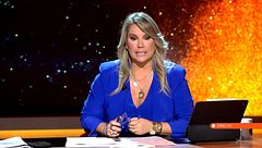 Carmen Porter tira de ironía ante Iker Jiménez tras las palabras de Pedro Sánchez: "No sé si darle las gracias... luego la que duerme a su lado soy yo"