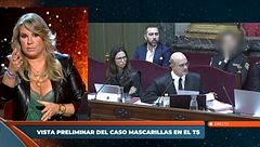 Carmen Porter analiza el contraste físico entre Ábalos, Koldo García y Aldama en el Supremo: "El paso por la cárcel ha sido duro"