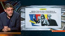 El dardo de Jorge Calabrés a Pablo Iglesias tras el manifiesto de periodistas y activistas de la izquierda contra la derecha