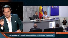 Iker Jiménez, tras la dimisión del número 2 de la Policía Nacional: "Esto es muy serio"