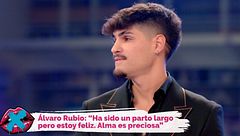 Las palabras de Álvaro Rubio para ‘Tentaciones Privé’ tras convertirse en padre junto a Mayeli