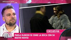 Exclusiva | José María Almoguera reacciona a las imágenes de Paola Olmedo besándose apasionadamente con su nuevo amor