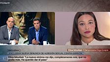 Elisa Mouliaá, emocionada, agradece el "coraje" de la nueva denunciante y revela cómo contactó con ella: "Se mordió la lengua hasta no poder más"