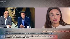 Elisa Mouliaá, emocionada, agradece el "coraje" de la nueva denunciante y revela cómo contactó con ella: "Se mordió la lengua hasta no poder más"