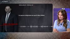 Exclusiva | El audio de José Luis Ábalos en el que le niega rotundamente a Carolina Perles su relación con Miss Asturias: "A esa tía nunca la vi"