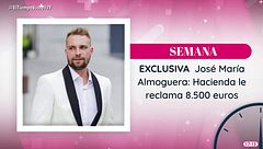 La deuda de José María Almoguera a Hacienda asciende a 8.500 euros y Paola Olmedo se pronuncia